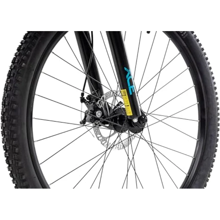Axess Sandee Mountainbike, MTB-Hardtail mit 14-Gang Schaltung und mechanischen Scheibenbremsen, Farbe: Grey, Rahmengröße: 17 Zoll, Laufradgröße: 29 Zoll – Bild 4
