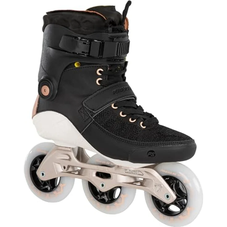 Powerslide Swell Desert 100, Inline Skates (44) mit MYFIT 3DAP-Technologie, TRINITY 3-Punkt-Montagesystem und 100mm Rollen – Bild 2