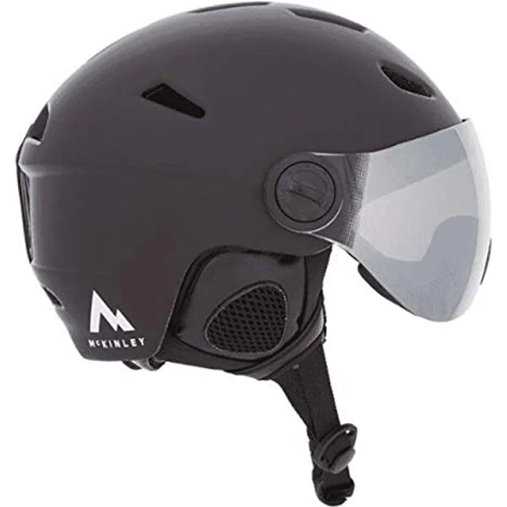 McKINLEY Herren Pulse S2 HS-016 Skihelm, INMOLD-Konstruktion, passive Belüftung, schwarz, Größe L – Bild 2