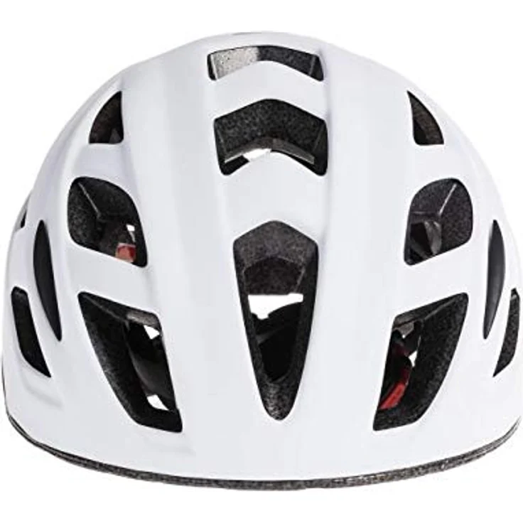 Rollerblade Stride Fahrradhelm, Weiß, robuste Schale, 20 Belüftungsöffnungen, offene Schaumstoffpolsterung – Bild 2