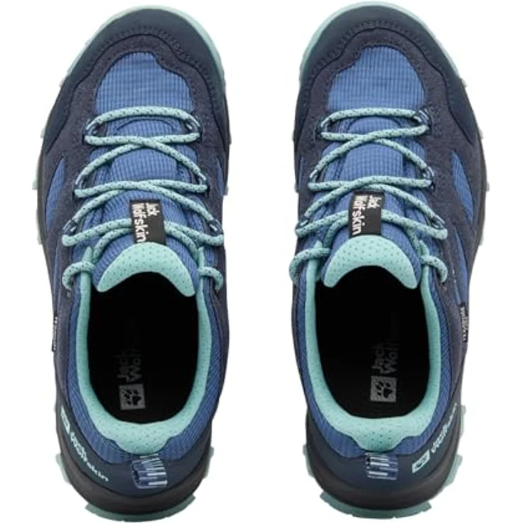 Jack Wolfskin VOJO TOUR TEXAPORE LOW K, Wasserdichter Wanderschuh mit TEXAPORE-Membran und guter Griffigkeit – Bild 3