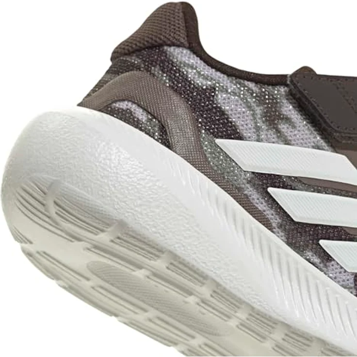 adidas Laufschuhe HQ2437 für Kinder, leichtes Obermaterial aus Textil, EVA-Zwischensohle, Klettverschluss – Bild 4