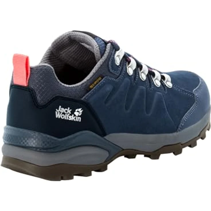 Jack Wolfskin REFUGIO TEXAPORE LOW W, Wasserdichter Wanderschuh mit EVA-Dämpfung und atmungsaktiver TEXAPORE-Membran – Bild 5
