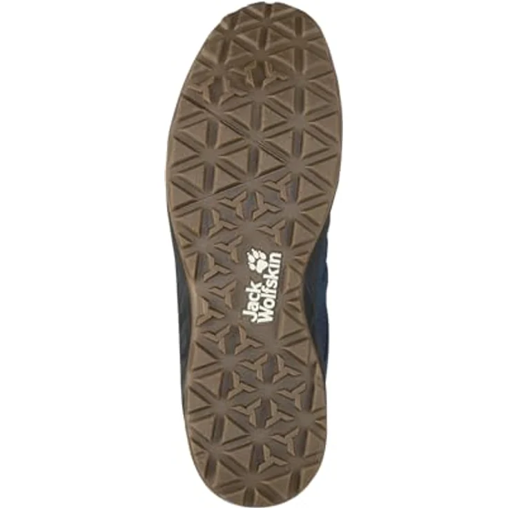 Jack Wolfskin WOODLAND 2 TEXAPORE LOW M Wanderschuh, wasserdicht und atmungsaktiv, griffige Gummisohle, REFLEX FOAM-Mittelsohle – Bild 7