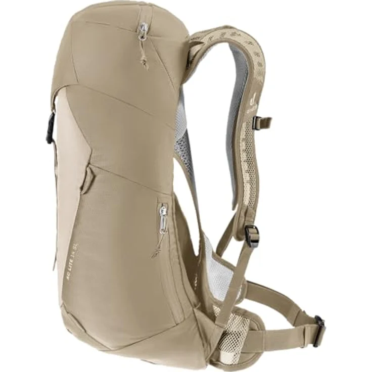 Deuter AC Lite 14 SL, Wanderrucksack 54 cm, beige, 100% Polyester, kompakt – Bild 6