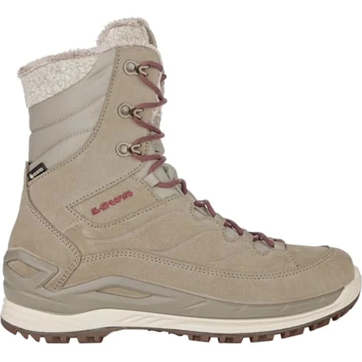 LOWA CALCETA EVO GTX Ws, Damen Wander- & Bergschuhe, wasserdicht mit GORE-TEX Membran, Beige, Größe 39 1/2 EU – Bild 1