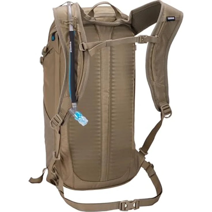 Thule Unisex Wanderrucksack, mit Air-Mesh Rückenteil, Befestigungsschlaufen für Trekkingstöcke und integriertem Trinkschlauch-System – Bild 2