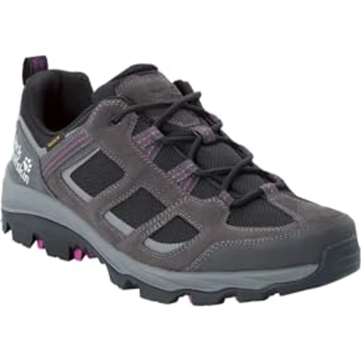 Jack Wolfskin VOJO 3 TEXAPORE LOW W, Damen Wanderschuh mit Leder und TEXAPORE CORE-Gewebe, griffiger Gummisohle – Bild 10