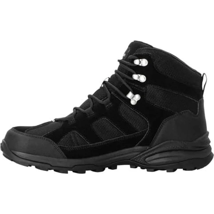 Jack Wolfskin TRAIL HIKER TEXAPORE MID M, wasserdichter Wanderschuh mit TEXAPORE-Membran und hohem Schaft – Bild 3