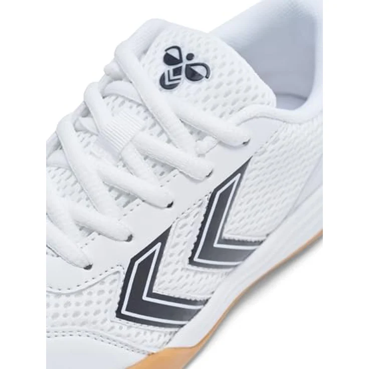 Hummel Multiplay Flex Kinder Laufschuhe, atmungsaktiv und schlupffähig, grau – Bild 3