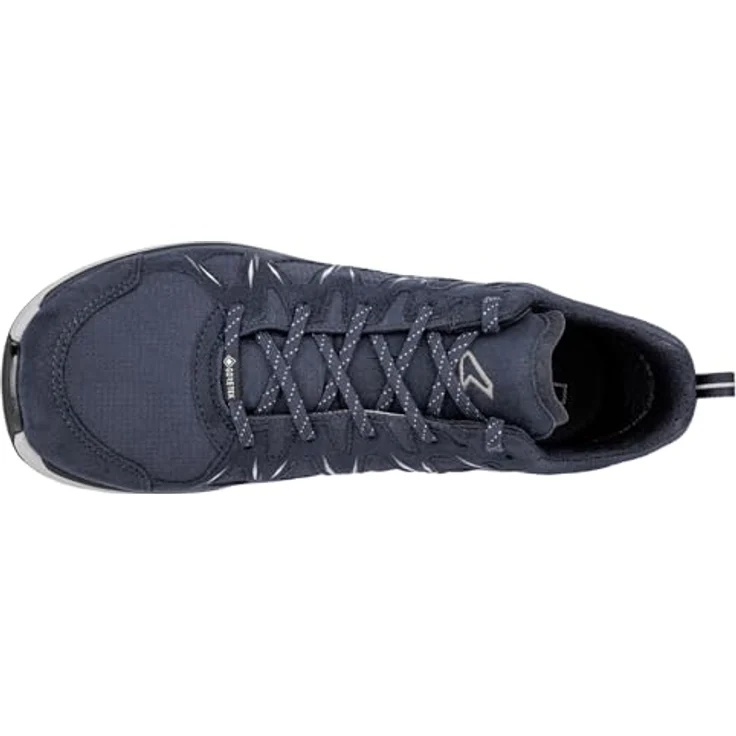 Lowa Innox Evo II GTX, Herren Wanderschuhe, wasserdicht und atmungsaktiv, Größe 42, Blau – Bild 6