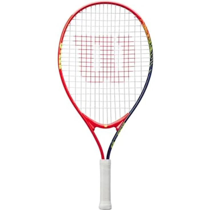 Wilson Slam Jr 23 Tennis Racket, ergonomisches Design für angenehme Handhabung, robustes Material für langanhaltende Nutzung