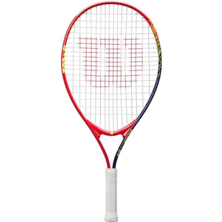 Wilson Slam Jr 23 Tennis Racket, ergonomisches Design für angenehme Handhabung, robustes Material für langanhaltende Nutzung – Bild 1