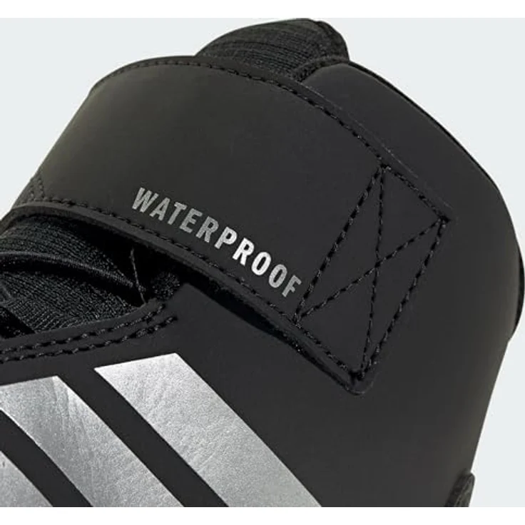 adidas TERREX SNOW CF CLIMAWARM WINTERSCHUHE KINDER, Wasserdichte Wanderschuhe mit isolierender CLIMAWARM-Technologie, schwarz – Bild 4