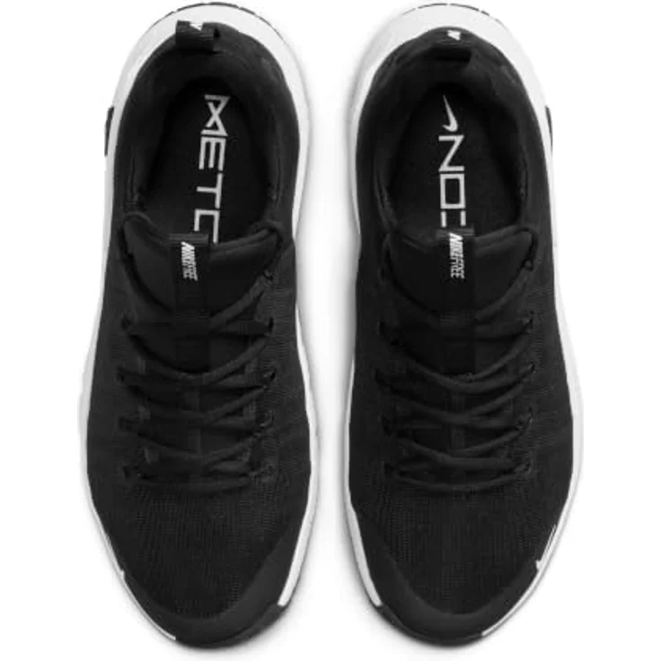 Nike Free Metcon 6, Damen Laufschuhe mit flexibler Außensohle und stabiler Dämpfung, schwarz, EU 40.5 – Bild 6