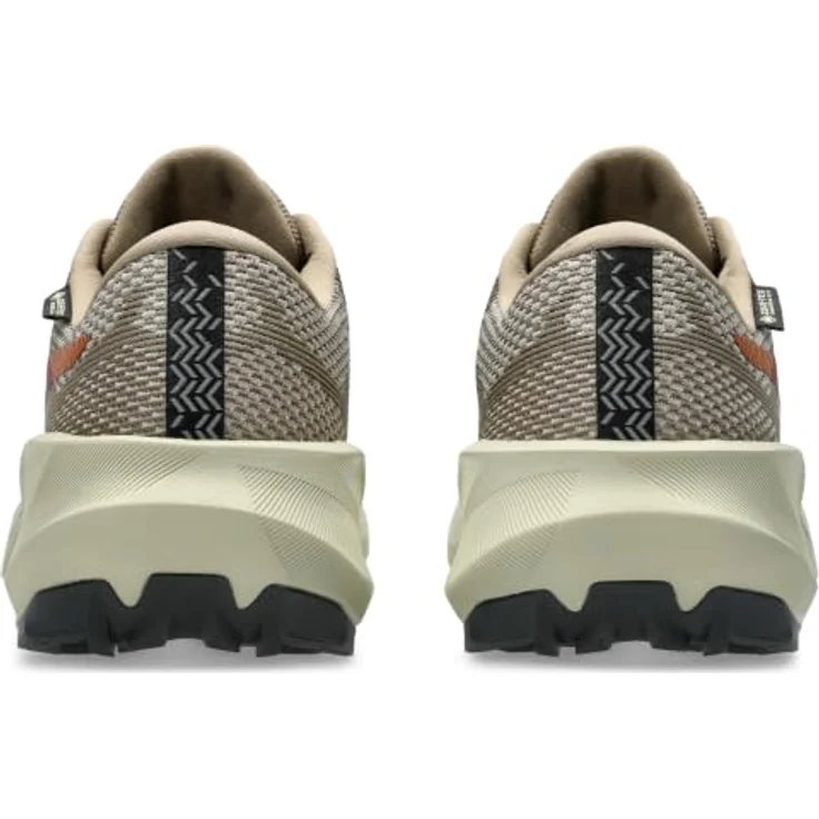 Asics Trabuco 14 GTX, Laufschuhe mit wasserdichtem GORE-TEX, verbesserter Traktion und FF BLAST MAX Dämpfung, Taupe/Grau – Bild 2