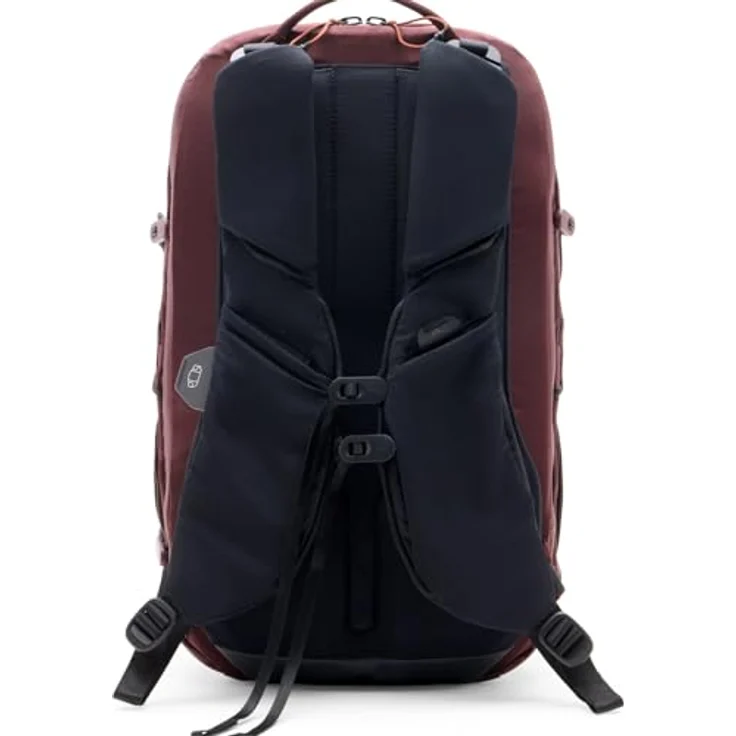 Peak Design Outdoor Backpack 18L Zip - Eclipse, Wanderrucksack mit Bluesign-zertifizierten Nylonriemen und Cord-Haken – Bild 3