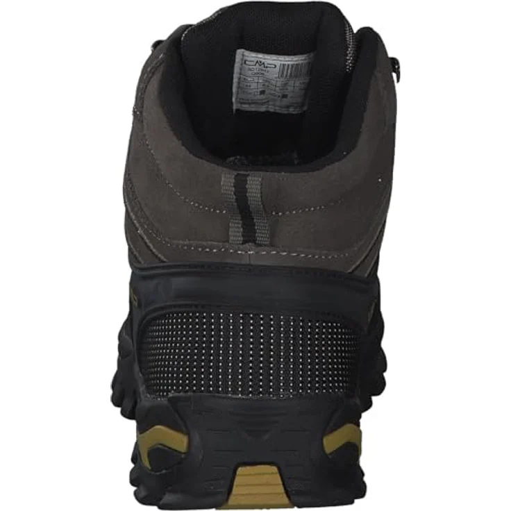 CMP Rigel Mid 3Q12947, Trekkingschuh mit Gummi-/Synthetiksohle, modernem Design, stylische Farbe – Bild 3