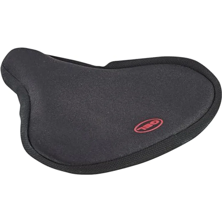 Prophete Satteldecke mit Geleinlage für breite Sättel, schwarz