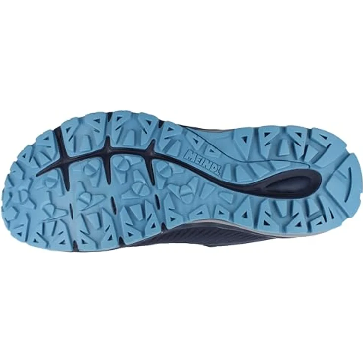 MEINDL Power Walker Lady 4.2, Wanderschuhe mit GORE-TEX Innenfutter und Comfort fit Soft-Step Sohle, marine/azur, Größe 39 – Bild 7