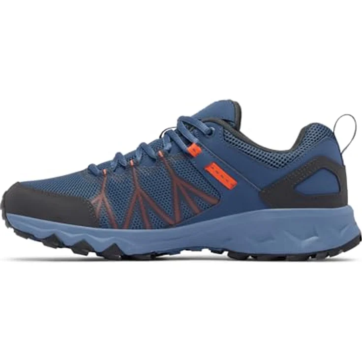Columbia Peakfreak™ II Outdry™, Herren Wanderschuhe, wasserdicht, atmungsaktiv, griffige Außensohle, Blau, Größe 41 – Bild 7