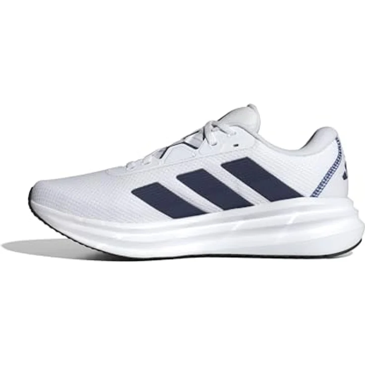 Adidas Galaxy 7 Laufschuhe Herren, Cloudfoam Zwischensohle für hohen Tragekomfort, strapazierfähiges Obermaterial aus Textil – Bild 5