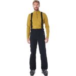 Killtec Enosh, Herren Skihose, wasserabweisend mit 10.000 mm Wassersäule, atmungsaktiv, schwarz, XXL