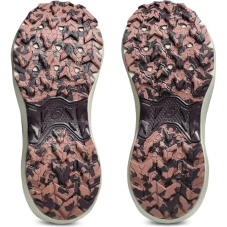 Asics GEL-VENTURE 1012B933, Laufschuhe für Damen, atmungsaktiv, Dunkel Aubergine/Sandstorm, hohe Dämpfungstechnologie, für neutrale Pronation – Bild 3