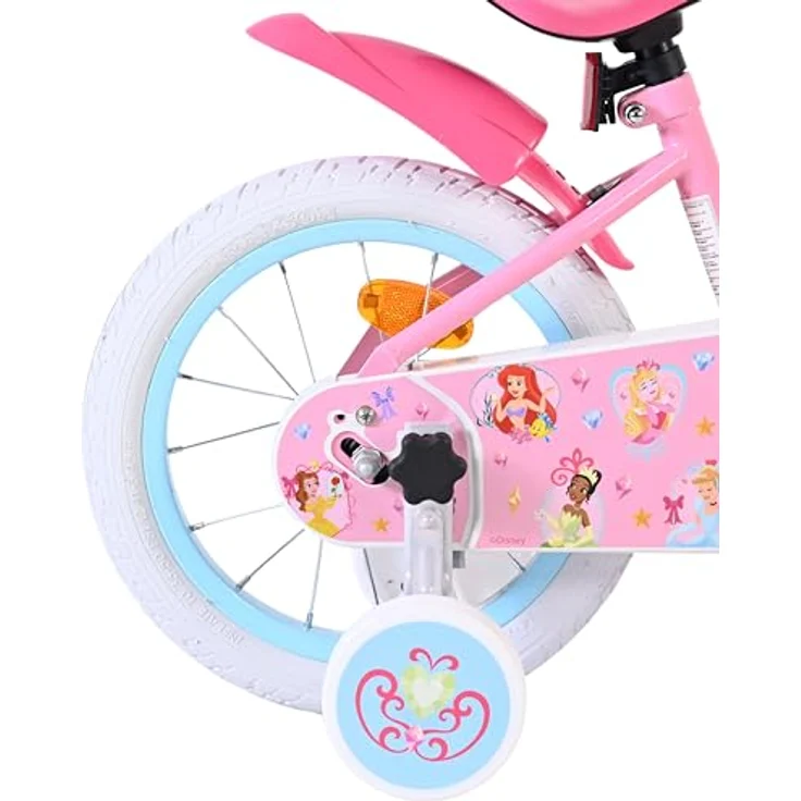 Volare Kindervelo 14", stabiles Kinderfahrrad für kleine Abenteurer – Bild 3