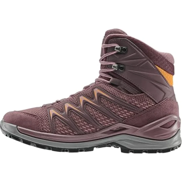 Lowa Innox Pro GTX Mid Ws, Damen Wanderstiefel für optimale Bewegungsfreiheit, grau – Bild 2