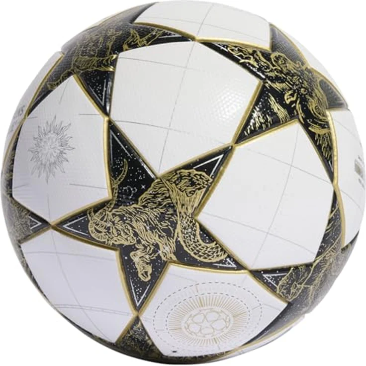 adidas Performance Fußball UCL League 25/26, nahtlose Konstruktion mit Butyl-Blase, FIFA Quality Standard, UEFA Champions League Logo – Bild 2