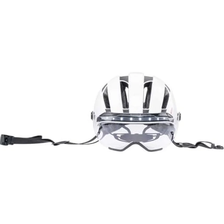 CONTEC Helm "Como", E-Bike Helm mit LED-Front- und Rücklicht, Blinkerfunktion, Größe M/L (58-61 cm) – Bild 7