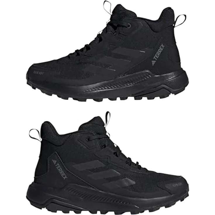 adidas Anylander Mid R.RDY, Damen Wanderschuhe mit wasserdichter RAIN.RDY-Membran, Schwarz, Größe 40 – Bild 6