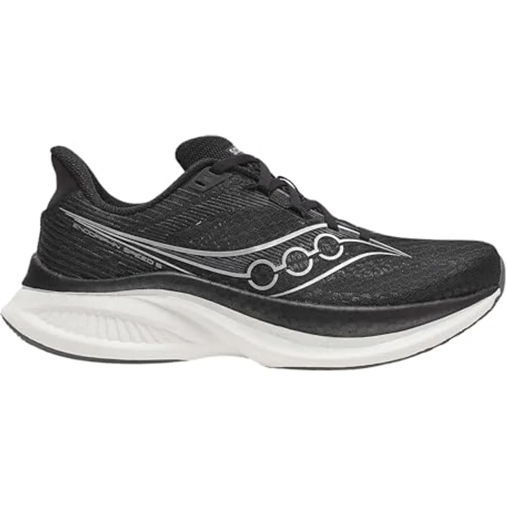 Saucony Endorphin Speed 5 S2100731, Laufschuhe mit PWRRUN PB-Dämpfung und SPEEDROLL-Technologie, für Schnelligkeitstraining, Herren 238 g – Bild 4