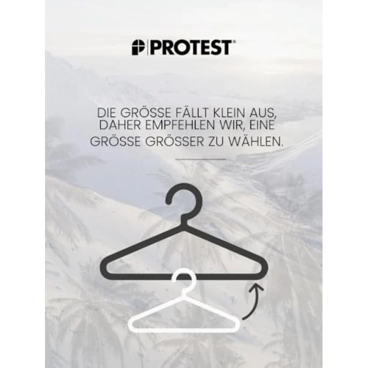 Protest PRTALYSUMI Damen Skijacke, gesteppte Jacke mit 10.000 mm Wassersäule, PFC-frei, True Black, Größe XS – Bild 6