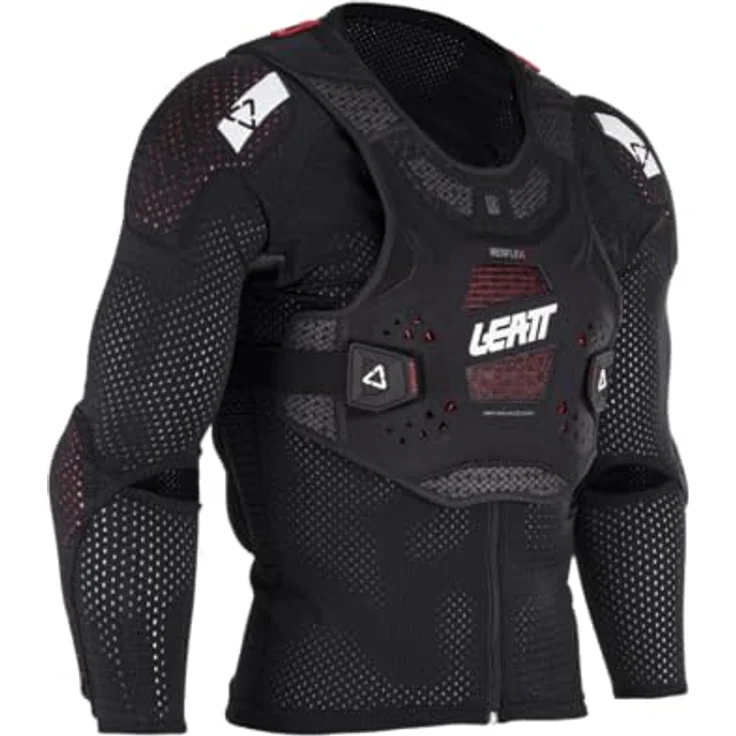 Leatt ReaFlex Körperschutzjacke, M 166–172 cm, für Ski & Snowboard-Protektoren mit AirFlex Technologie – Bild 1