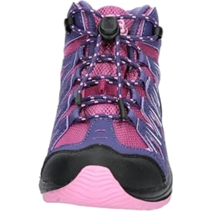 Brütting Expedition Kids High, Mädchen-Wanderschuhe mit Comfortex-Klimamembran, violett, Größe 34 – Bild 3