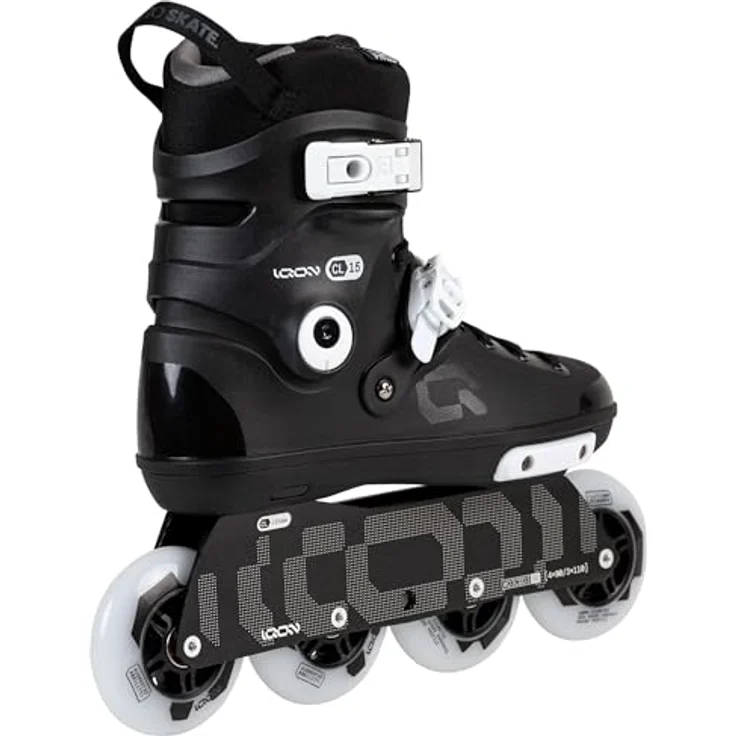 My fit Iqon CL 15 Black Edition, Inline Skates mit 90 mm Rädern und individuellem Schaft, schwarz – Bild 3