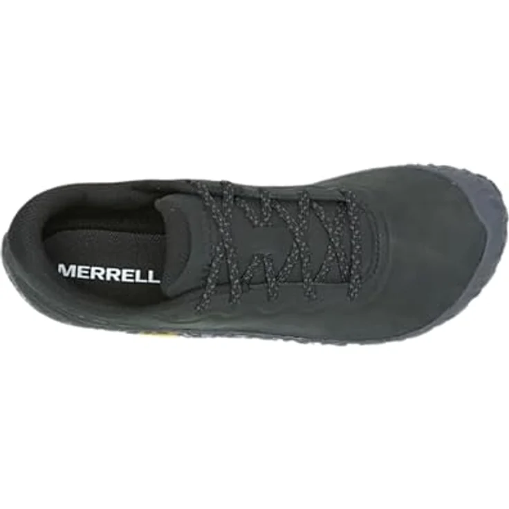 Merrell W Vapor Glove 6 LTR, Damen Wanderschuhe aus Leder, Barefoot-2-Technologie, Schwarz – Bild 2