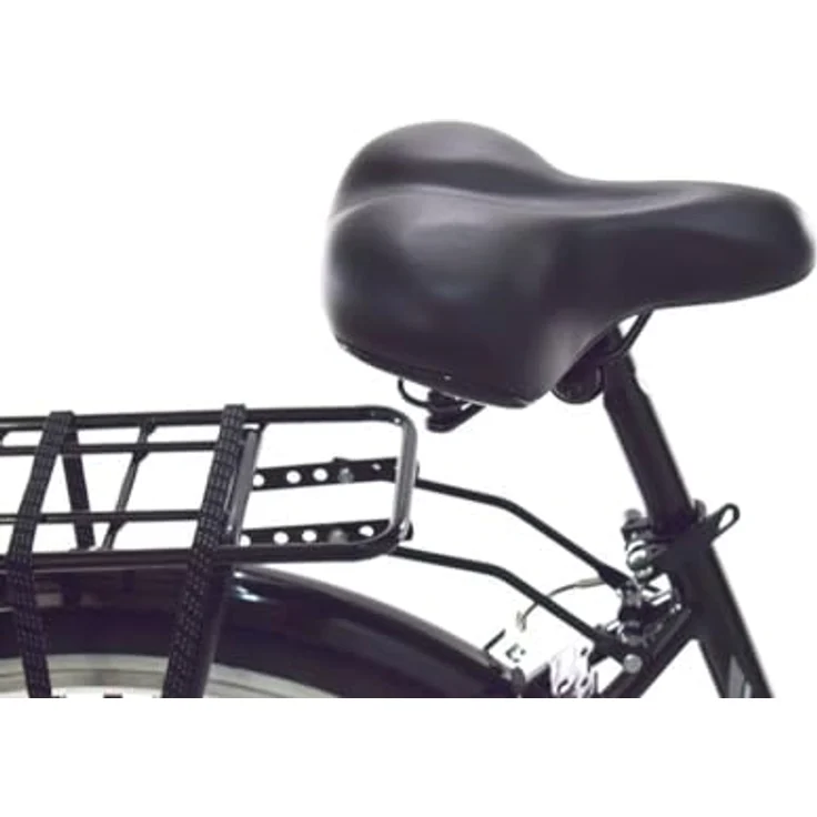 T&Y Trade 28 Zoll Alu Aluminium City Trekking Fahrrad 21 Gang Shimano STVO Schwarz AFA – Bild 4