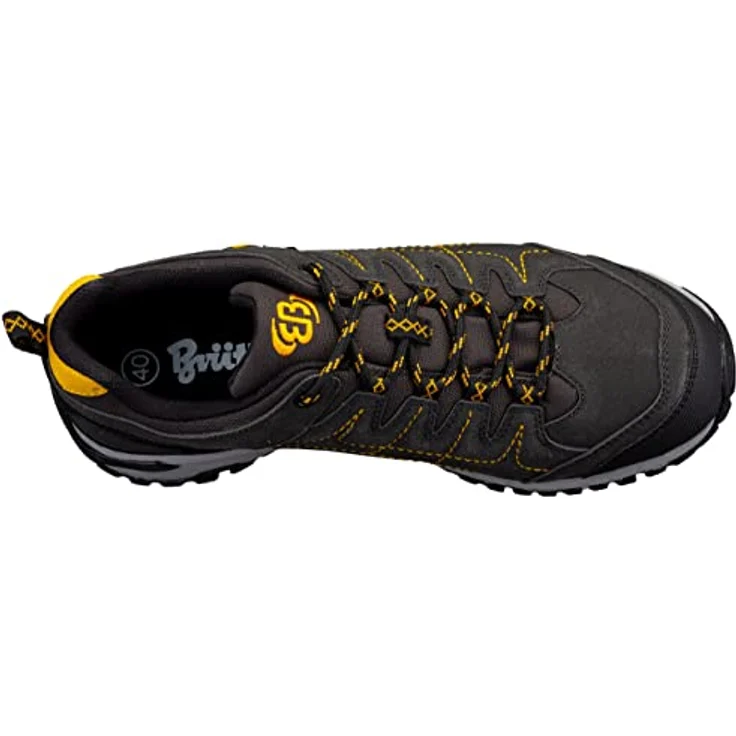BRÜTTING Mount Shasta Low, Outdoorschuh mit Synthetik-Obermaterial, Wechselfußbett und flexibler Gummisohle – Bild 5