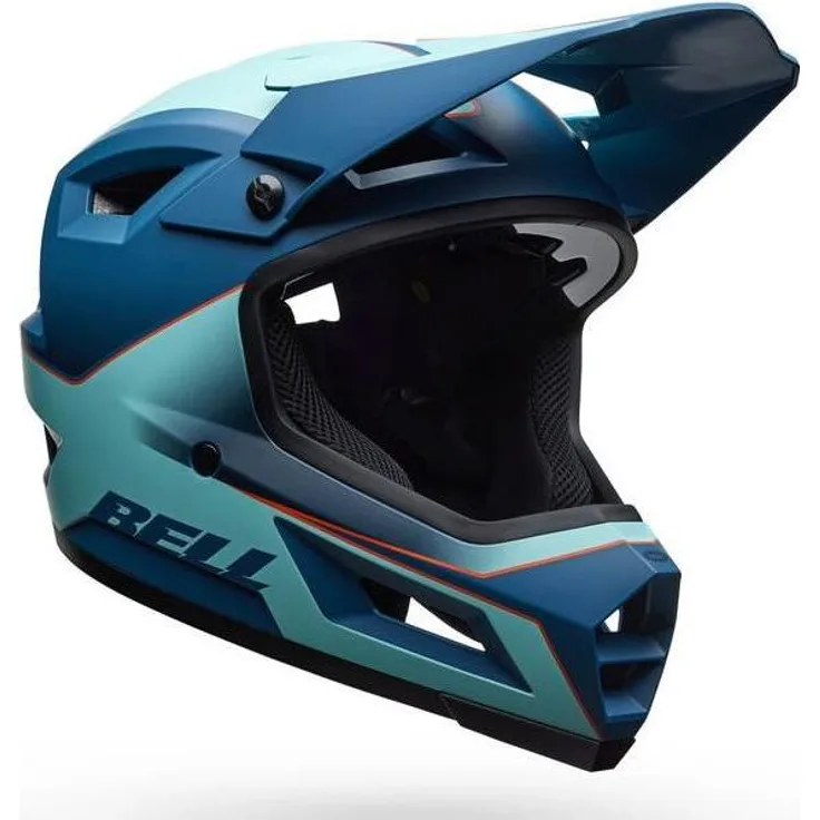 Bell Sanction 2 DLX MIPS, Velohelm (59 - 61 cm) mit 14 Belüftungsöffnungen, antimikrobiellem Komfortfutter und Fidlock®-Schnalle