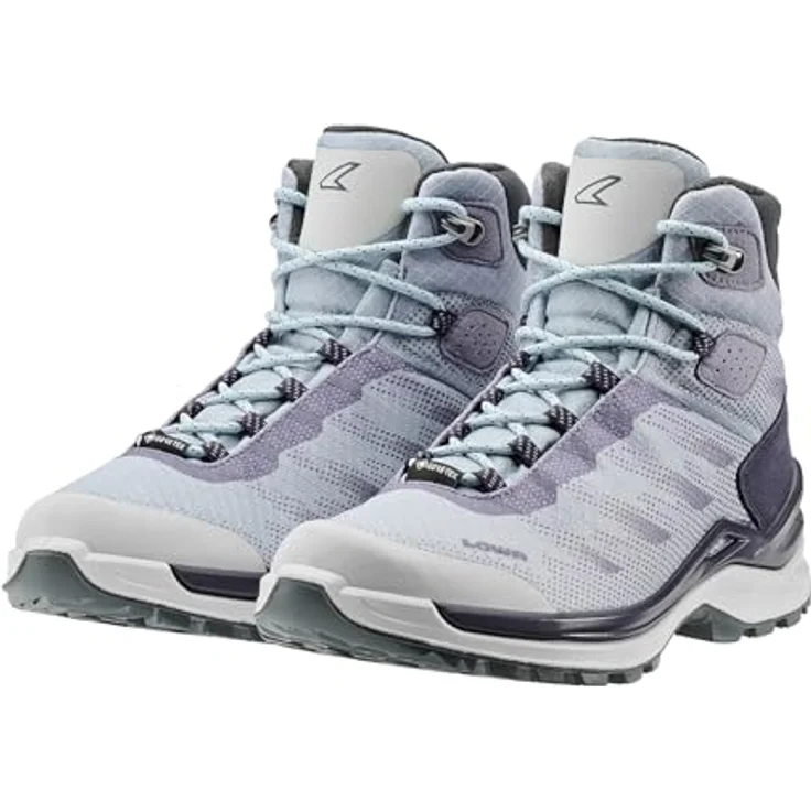 LOWA FERROX GTX MID Ws, wasserdichter Wanderschuh für Dynamik und Komfort, flieder/pflaume, 39.5 – Bild 5