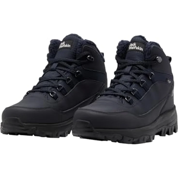 Jack Wolfskin Everquest Mid Texapore, warmer, wasserdichter Winterschuh mit PFC-freier Membran, dark navy – Bild 7