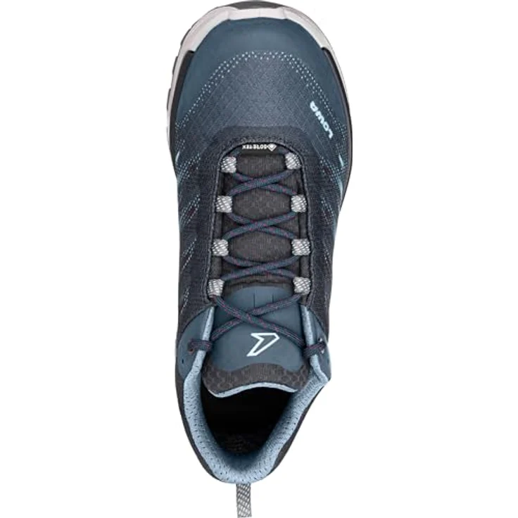 Lowa Ferrox GTX LO Ws, Wanderschuhe mit DynaPU® Dämpfung, navy/eisblau, Größe 41.5 – Bild 2