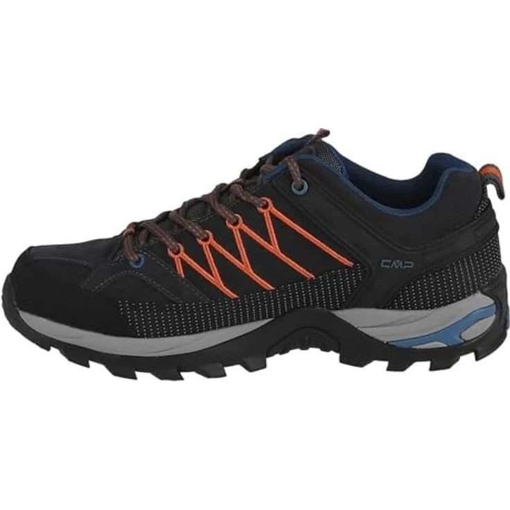 Campagnolo CMP Rigel Low WP Herrenschuhe, Wanderschuhe für Herren, grau, Größe 42 – Bild 4