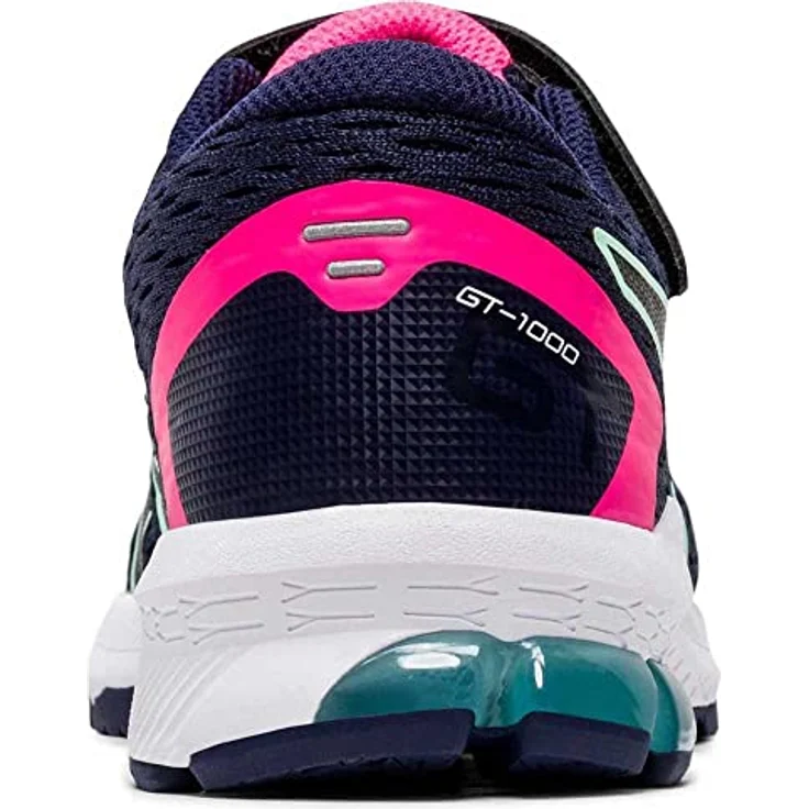Asics GT-1000 9 PS 1014A151-400, Laufschuhe für Kinder mit GEL™-Technologie und konturierter Einlegesohle, Sonderedition in auffälligen Farben – Bild 7