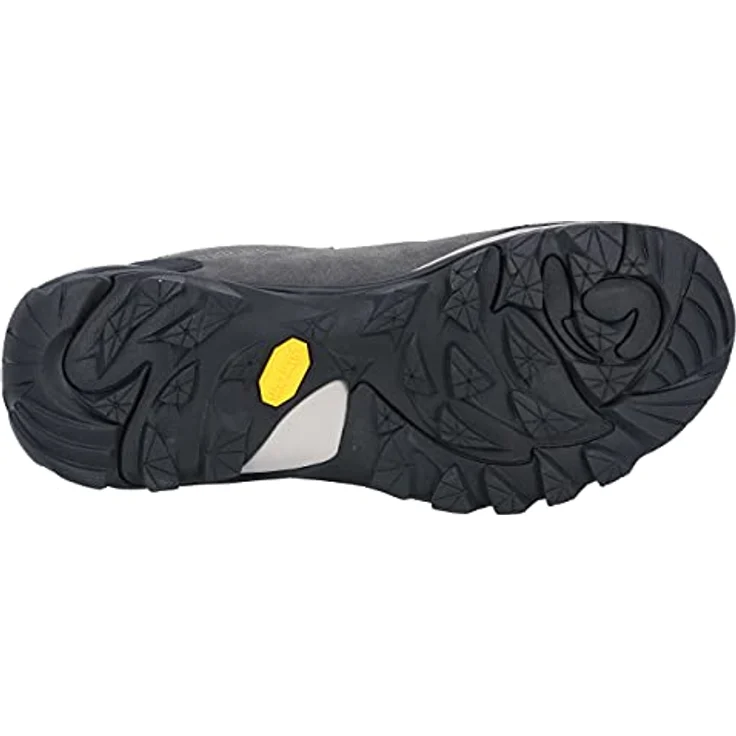 Brütting Mount Bona Low, Damen Wanderschuhe mit wasserdichter Comfortex-Klimamembrane, graues Veloursleder, Größe 40 – Bild 6