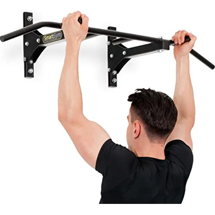 Marbo Sport universelle Klimmzugstange für Wand- oder Deckenmontage SmartGym SG-12
