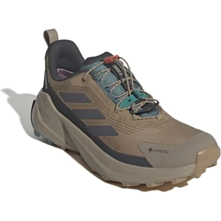 adidas TERREX Hikingschuh, wasserdicht mit GORE-TEX, robuste Außensohle aus Continental™, schwarz – Bild 3